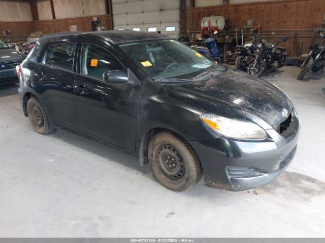  Salvage Toyota Matrix