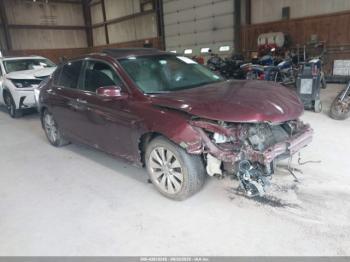  Salvage Honda Accord