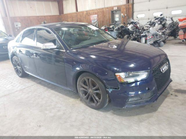  Salvage Audi S4