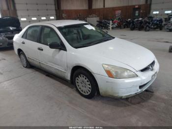  Salvage Honda Accord
