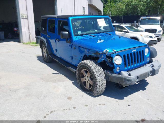  Salvage Jeep Wrangler