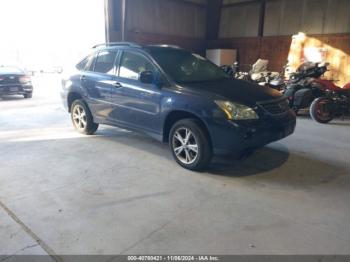  Salvage Lexus RX