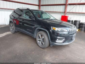  Salvage Jeep Cherokee