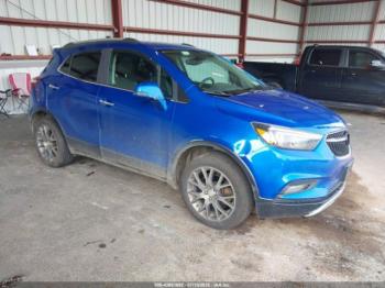  Salvage Buick Encore