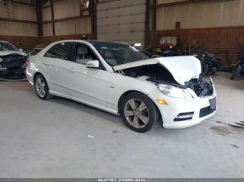  Salvage Mercedes-Benz E-Class