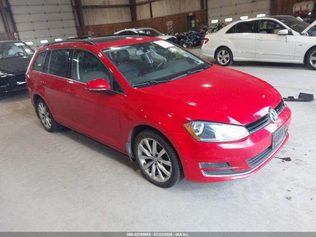  Salvage Volkswagen Golf