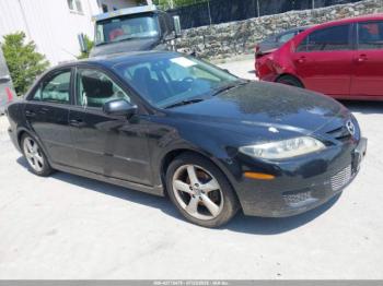  Salvage Mazda Mazda6