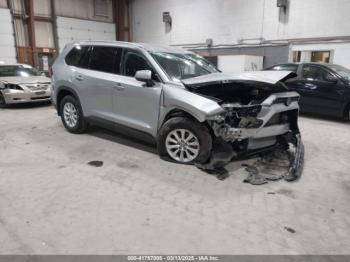  Salvage Toyota Grand Highlander