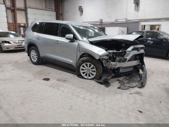  Salvage Toyota Grand Highlander