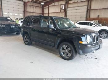 Salvage Jeep Patriot