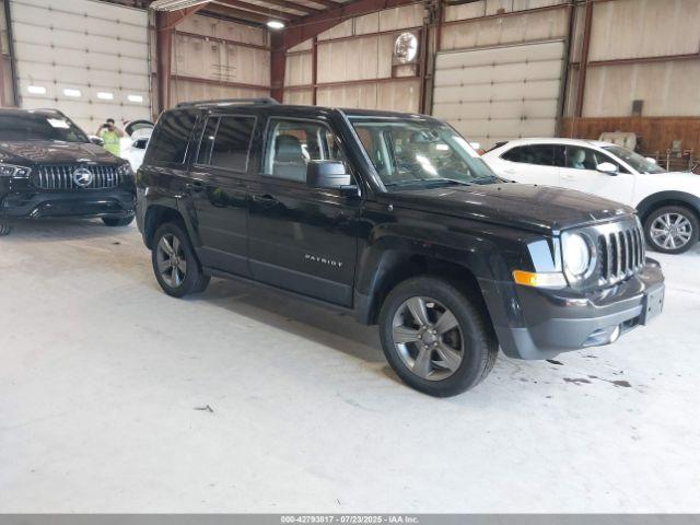  Salvage Jeep Patriot