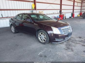  Salvage Cadillac CTS