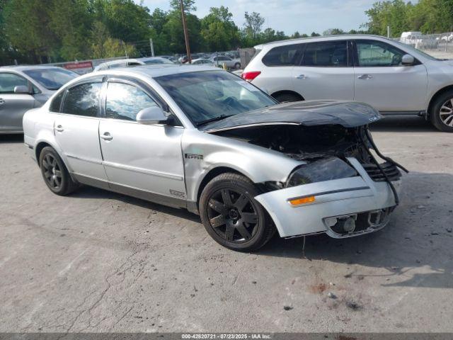  Salvage Volkswagen Passat