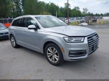  Salvage Audi Q7