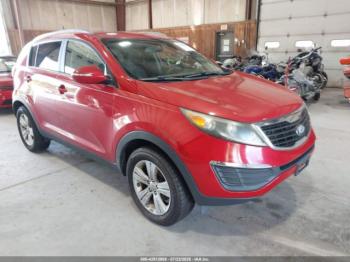  Salvage Kia Sportage