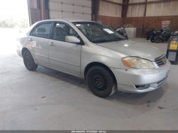  Salvage Toyota Corolla