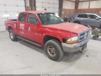  Salvage Dodge Dakota
