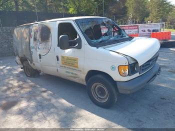  Salvage Ford E-350