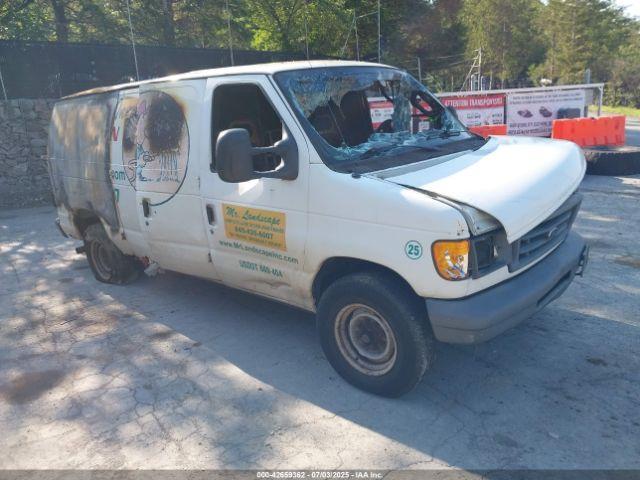  Salvage Ford E-350