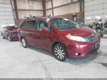  Salvage Toyota Sienna