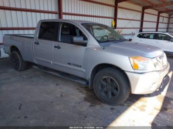 Salvage Nissan Titan