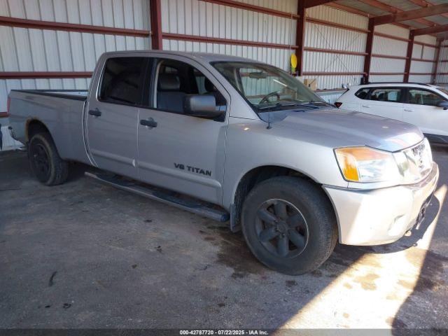  Salvage Nissan Titan