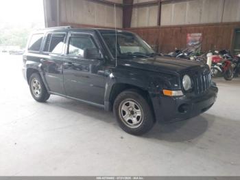  Salvage Jeep Patriot
