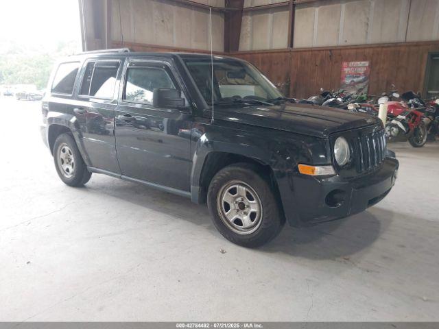  Salvage Jeep Patriot