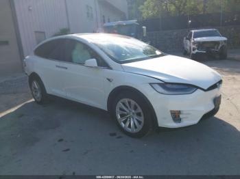  Salvage Tesla Model X
