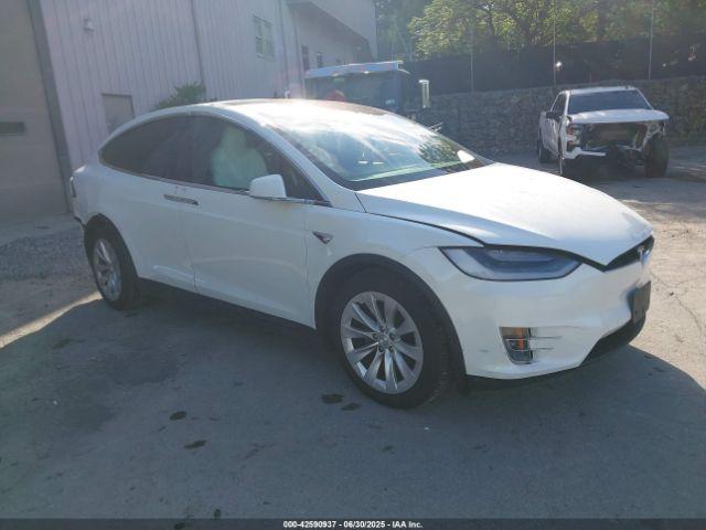  Salvage Tesla Model X