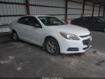  Salvage Chevrolet Malibu