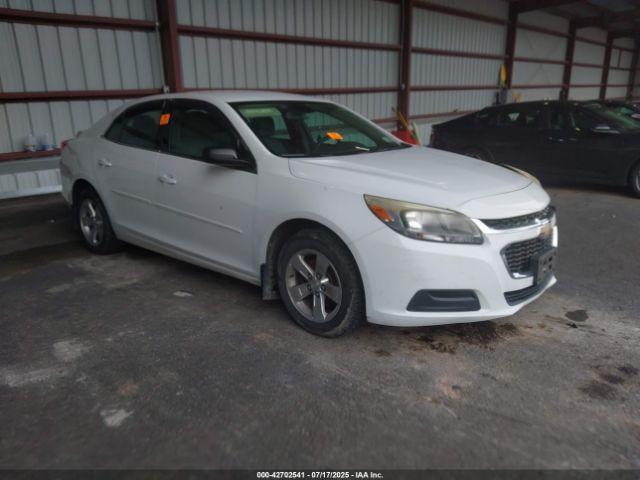  Salvage Chevrolet Malibu