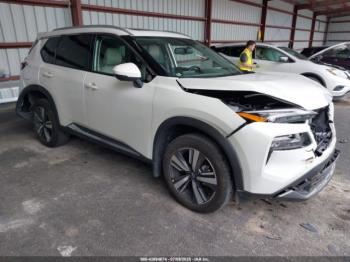  Salvage Nissan Rogue