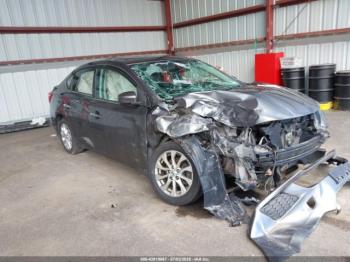  Salvage Nissan Sentra