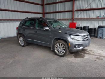  Salvage Volkswagen Tiguan