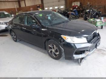  Salvage Honda Accord