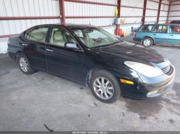  Salvage Lexus Es