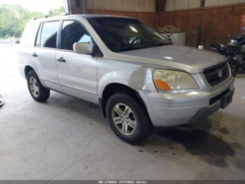  Salvage Honda Pilot