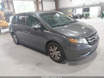  Salvage Honda Odyssey