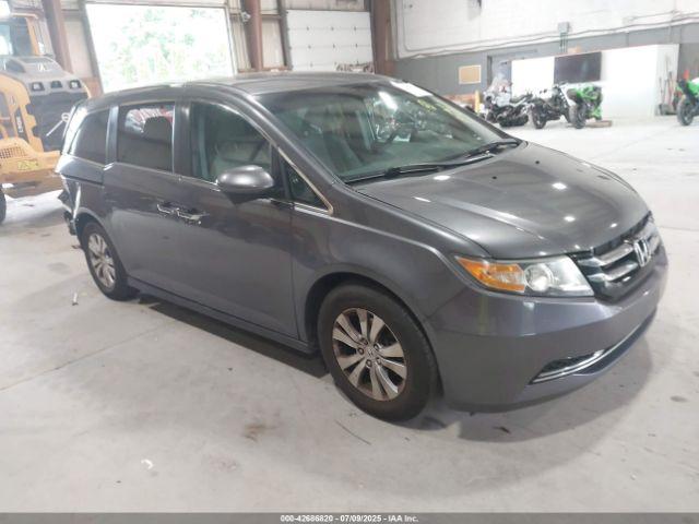  Salvage Honda Odyssey