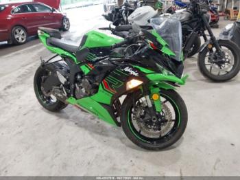  Salvage Kawasaki Zx636