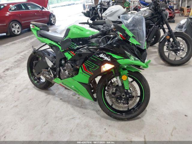  Salvage Kawasaki Zx636