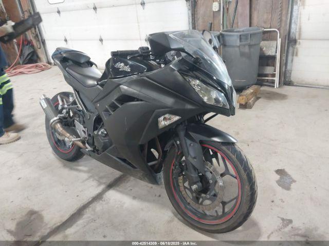  Salvage Kawasaki Ex300