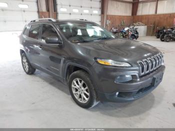  Salvage Jeep Cherokee