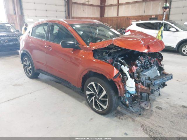  Salvage Honda HR-V