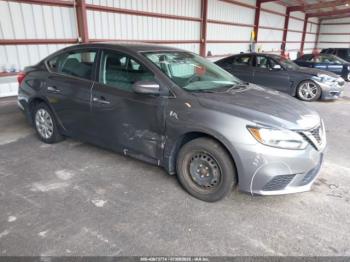  Salvage Nissan Sentra