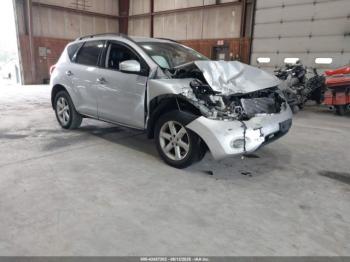  Salvage Nissan Murano