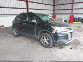  Salvage Chevrolet Trax