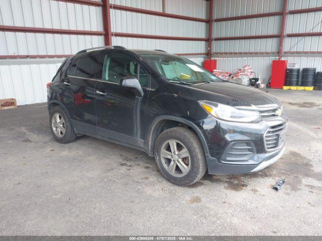  Salvage Chevrolet Trax
