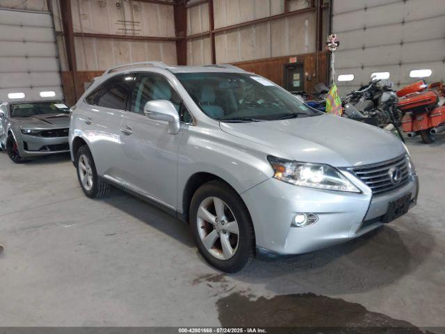  Salvage Lexus RX